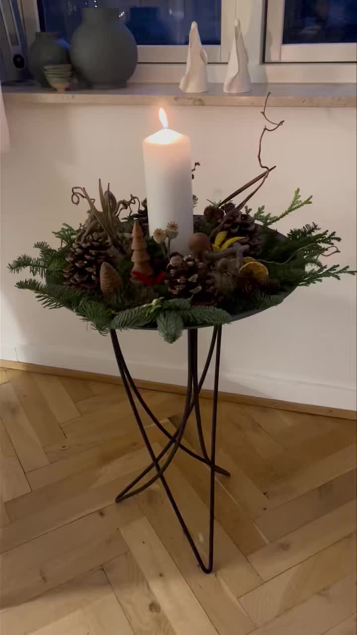 Så er jeg i gang med juledekorationerne